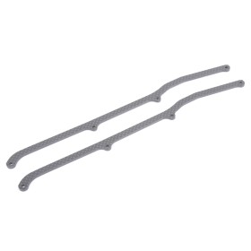 Schumacher U4912 C/F Topdeck 2.50mm pr - Mi6/evo