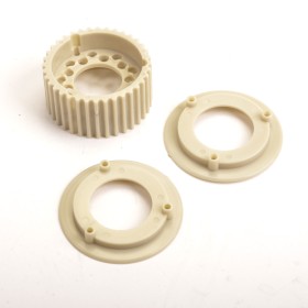 Schumacher U2407 Diff Pulley - TT