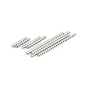 Schumacher U3143 Titanium Pivot Pin Set 8pcs - Mi3-Mi4CXL