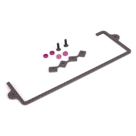 Schumacher U3932 C/F LiPo Strap and Locators