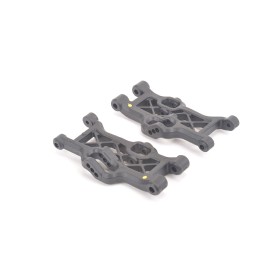 Schumacher U7986 Front Wishbones Med Flex - CAT L1/EVO