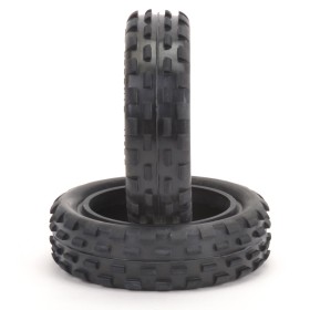 Schumacher U6592 Stagger Rib - Yellow - Slim