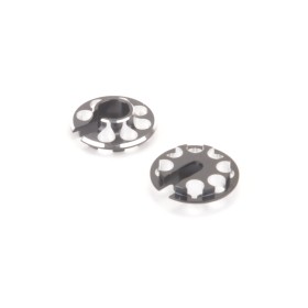 Schumacher U7542 Ultra Short Shock Alloy Spring Seat pr-Mi6/evo,Mi7