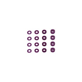 Schumacher U2858 SPEED PACK Alloy M3x6 Spacers  0.5 1 2 3mm - 16pcs