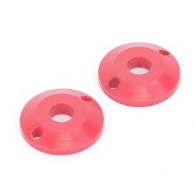 Schumacher U4127 Small Bore Taper Piston 1.4mm - Red   pr