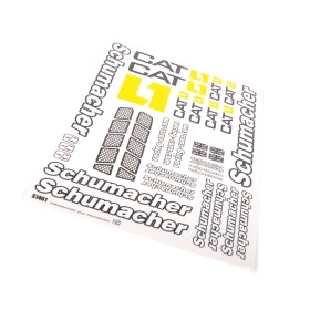 Schumacher U7442 Decal - CAT L1