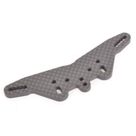 Schumacher U4078 C/F Shock Mount Rear 4mm - SVR,KR