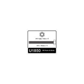 Schumacher U1850 SPEED PACK - M3x30mm Hex Hd