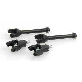 Schumacher U3070 Driveshafts and Axles - Rascal (pr)