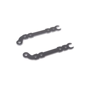 Schumacher U7640 S2 Lipo Straps (pr) - LD/2,ST