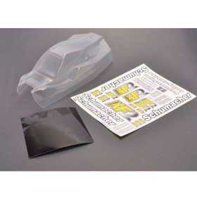 Schumacher U5127 Body Shell + Window Mask - KF2