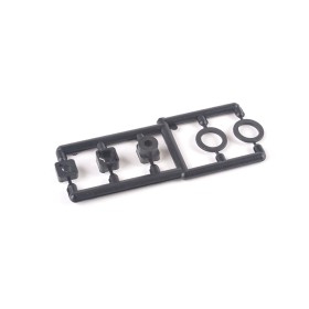 Schumacher U1627 Disc Brake Adaptor and Pulley Fences