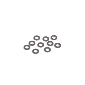 Schumacher U7709 M3 Black Alloy Washers 0.75mm (pk10)