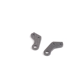 Schumacher U7806 C/F Rear Toe Arm - Mi7 (pr)