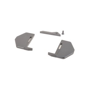 Schumacher U8177 Brass Shorty LiPo Set (V2 Alloy Chassis Only)-Mi7