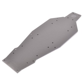 Schumacher U4099 C/F Chassis 2.5mm soft +6mm - SVR,KR