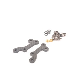 Schumacher U7805 C/F Upper Wishbone Mount 0 Dot - Mi7 (pr)