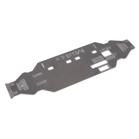 Schumacher U3895 C/F Chassis  2.5mm - Soft Weave - Mi4CX