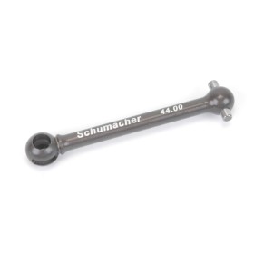 Schumacher U3842 Driveshaft  Alloy Bone Rear 1pc - Mi4CX-Mi6