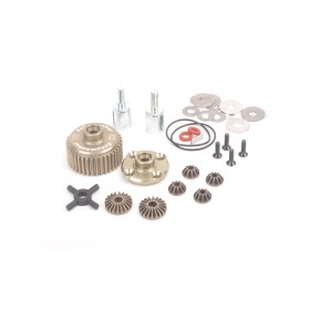 Schumacher U7994 Alloy Diff Complete - KR,KD,LD/2,ST