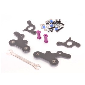Schumacher U3984 Front Wishbone Conversion - SS/GT
