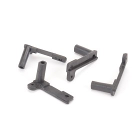 Schumacher U7194 Front Suspension Brackets (4 pcs) - CAT XLS