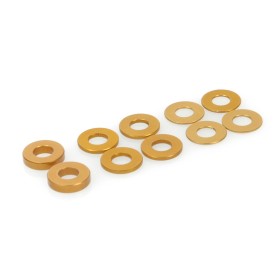 Schumacher U3584 SPEED PACK Alloy Spacers M4x9mm 0.5 1 2mm (pk10)