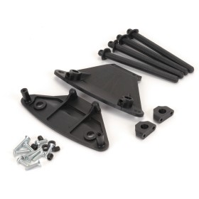 Schumacher U3806 Bumper and Body Mounts - Mi1/v2