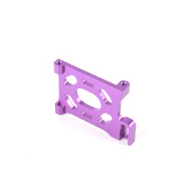 Schumacher U3008 Alloy Motor Mount  purple - Mi2 E.C.