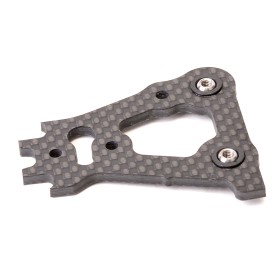 Schumacher U4354 C/F Rear Wishbone 2.5deg LH - Mi5 - 1pc