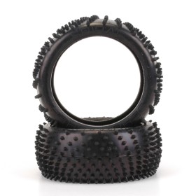 Schumacher U6756 SPIRAL 1/8th Tyre - Silver  (pr)