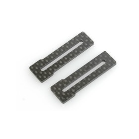 Schumacher U3271 C/F LiPo Battery Locater pr - Mi3-Mi4