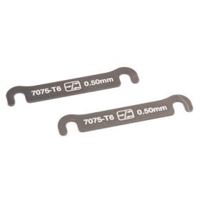 Schumacher U4933 Strap Shims 0.5mm 2pcs - Mi6/evo