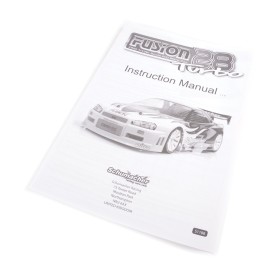 Schumacher U3995 Manual - Fusion 28 Turbo