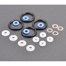 Schumacher U4922 Shock Rebuild Kit set 4 - Mi6/evo