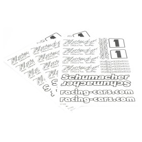 Schumacher U2948 Decal sheet - Havoc