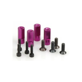 Schumacher U3078 Engine Mount Post pk 4 - Rascal,Riot