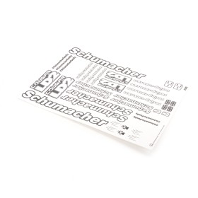 Schumacher U8193 Decals - LD2