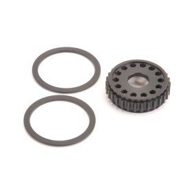 Schumacher U4997 Ball Diff Pulley and Fences - Cougar KC