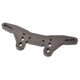 Schumacher U4364 C/F Shock Bracket - Rear - Lower - SV2