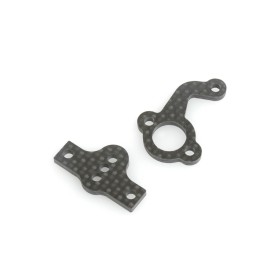Schumacher U3501 C/F Steering Arm and Mount - Mi4