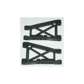 Schumacher U3128 Wishbones  Graphite Rear - Mi3-Mi4CXL