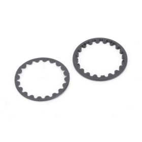 Schumacher U4562 Pulley Fences 20T - Mi5evo,FT