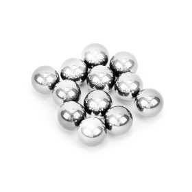 Schumacher U1420 Diff Balls 4mm - Carbon Chrome (pk10)