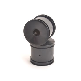 Schumacher U8001 Stadium Truck Wheel - Black - pr