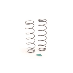 Schumacher U8042 Rear Springs Blue 2.4lb/in - Storm ST (pr)
