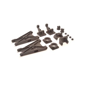 Schumacher U2330 Wishbone  Yoke and Strg Block  Big 6 (pr)