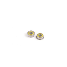 Schumacher U4981 Ball Bearing-1/8x5/16 Flanged Yellow -(pr)