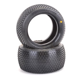 Schumacher U6817 Mini Pin 1 - Rear - 1/10 - Yellow-pr