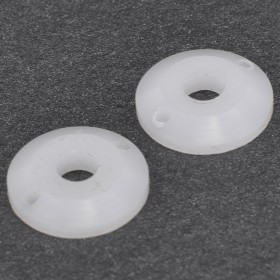 Schumacher U4125 Small Bore Taper Piston 1.2mm - White  pr